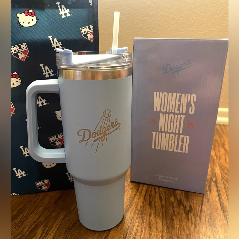 Dodgers Tumbler🩵